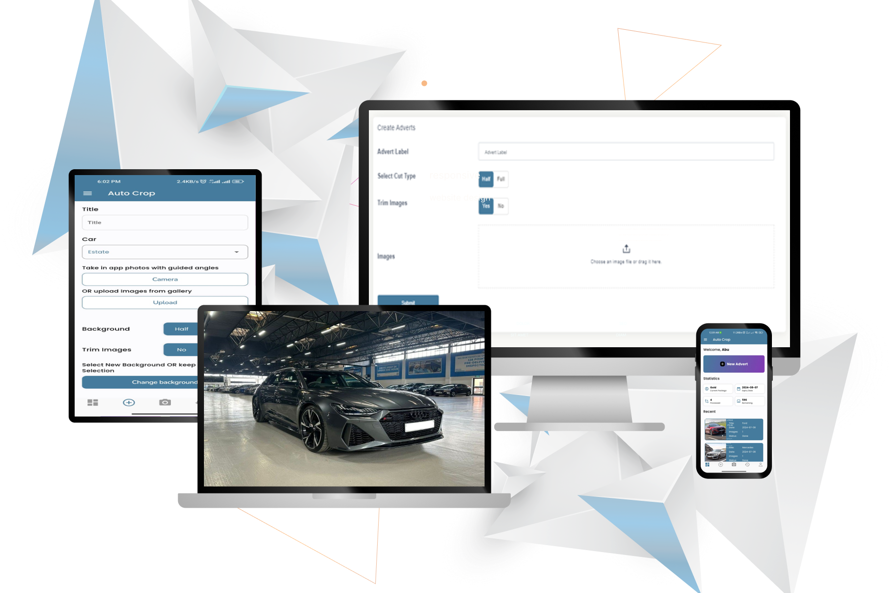 Boost Your Car Listings with AI-Generated Designs